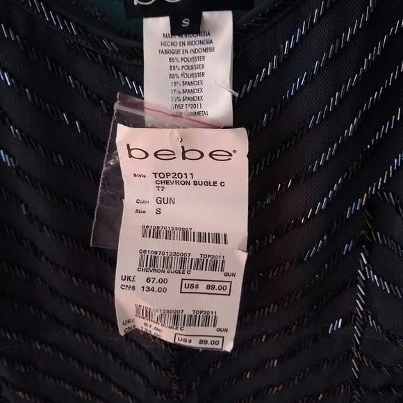 Bebe  VintageSequin Top🎉 - Picture 4 of 4